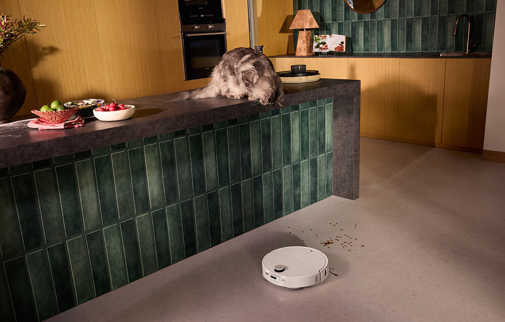 Robot sprzątający Roborock Qrevo EdgeT biały